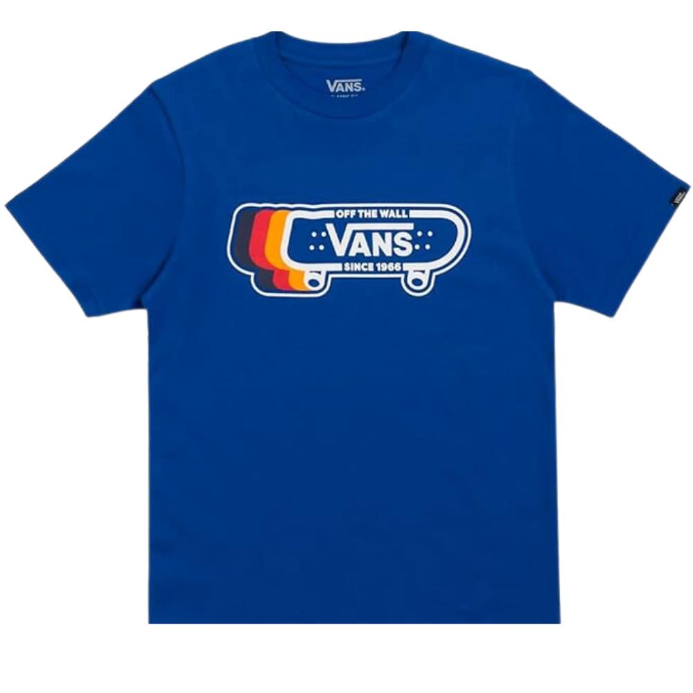Camiseta-Infantil-SK8-Since-1966-Azul-|10-16-VN00002X7WMCASA--2T22-